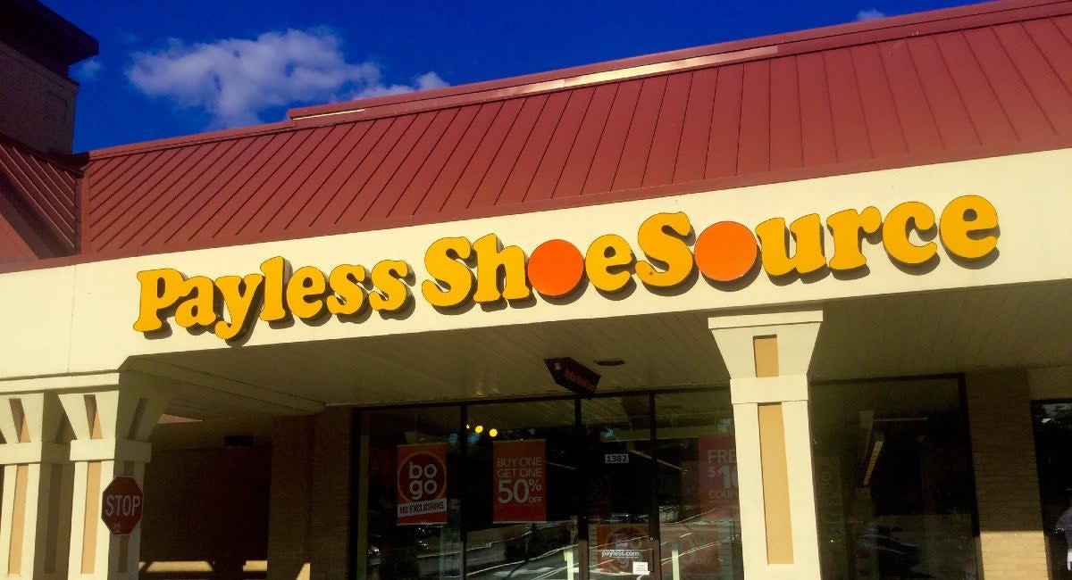 payless shoes phone number