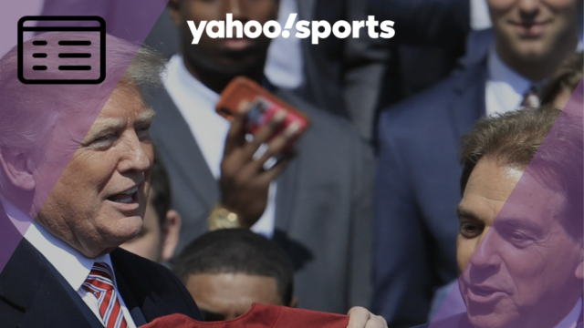 Donald Trump mistakenly calls Nick Saban ‘Lou’ repeatedly