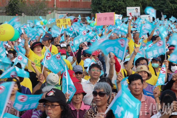 公投票的秘密 當 鐵票 都選擇教訓民進黨