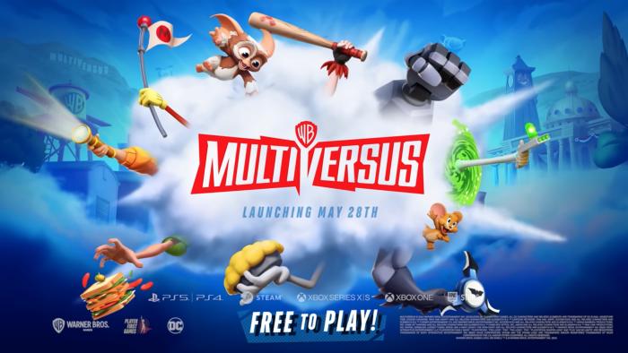 Ad for Multiversus season 2.