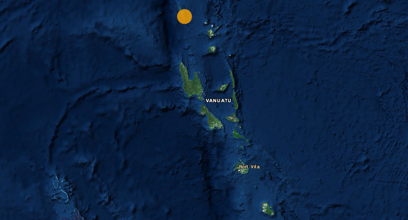 Vanuatu earthquake Powerful 6.6 magnitude quake strikes off island of Toga