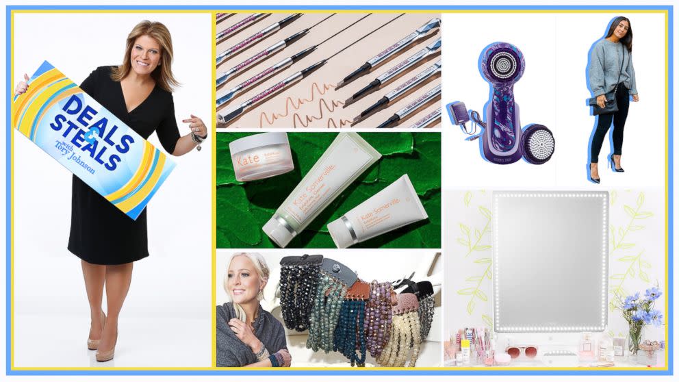 Gma Deals And Steals Score Exclusive S On Beauty Products Accessories