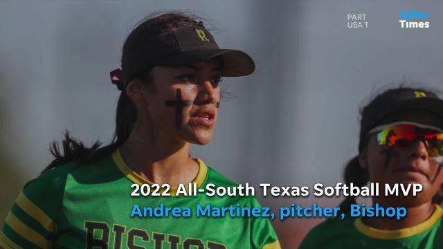 2022 All-South Texas Softball MVP Andrea Martinez