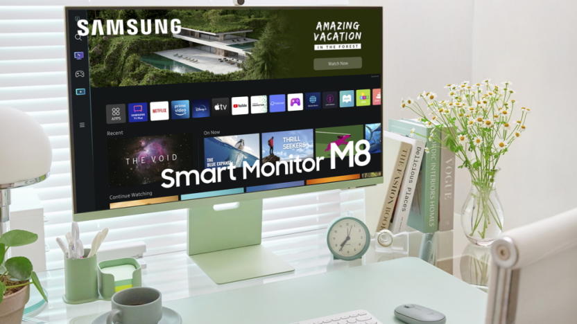 Samsung's M8 Smart Monitor falls to a new low