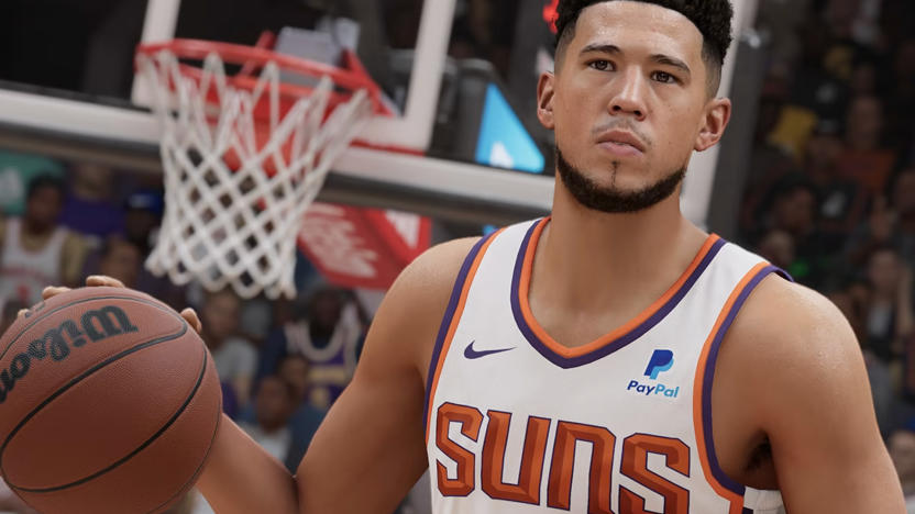 Booker in 'NBA 2K23'