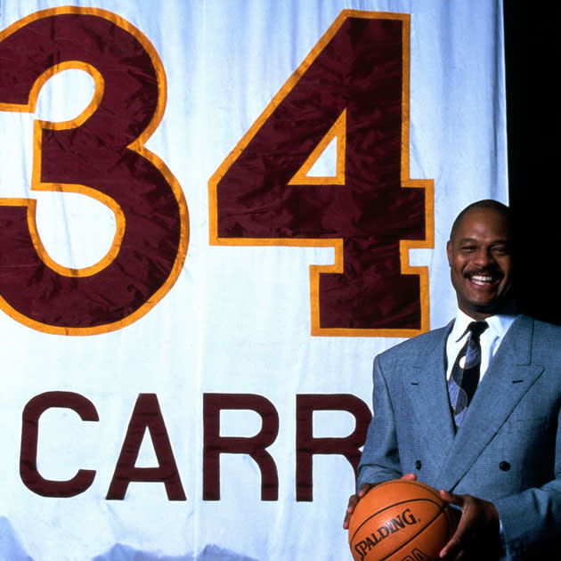 austin carr jersey