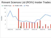 Roivant Sciences Ltd President & COO Eric Venker Sells 96,950 Shares