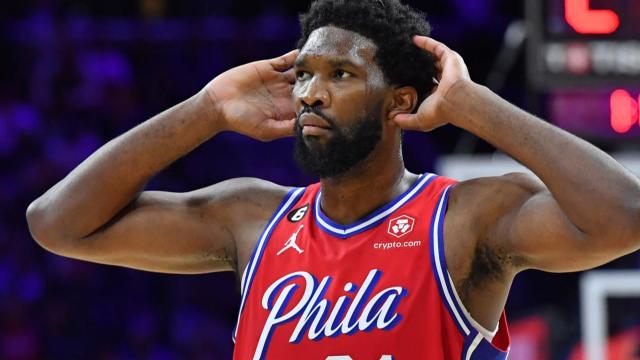 Embiid on pace to lead league in PPG again