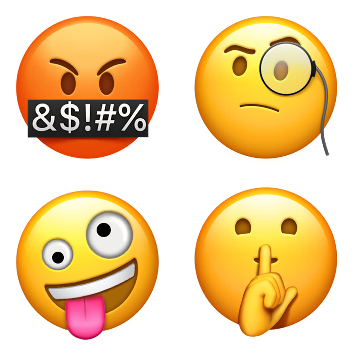 Here are some of the wild new emojis coming to the iPhone