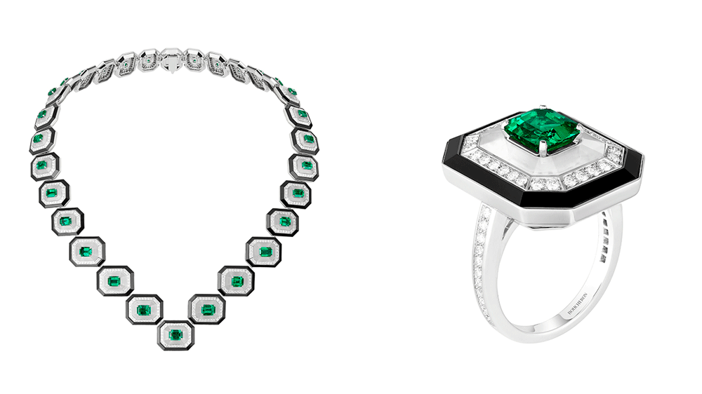 Boucheron’s New Art Deco-Inspired High-Jewelry Collection Is Designed for Both Men and Women