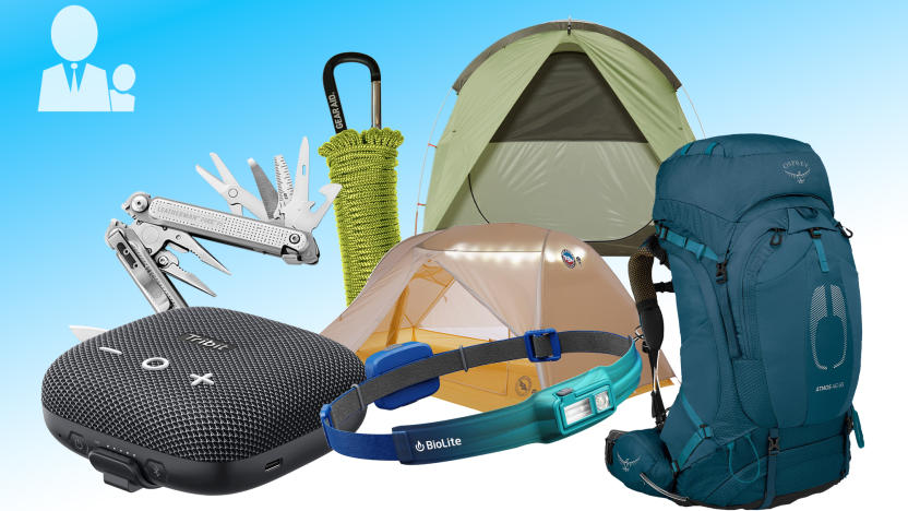 The best backpacking and camping gear for dads