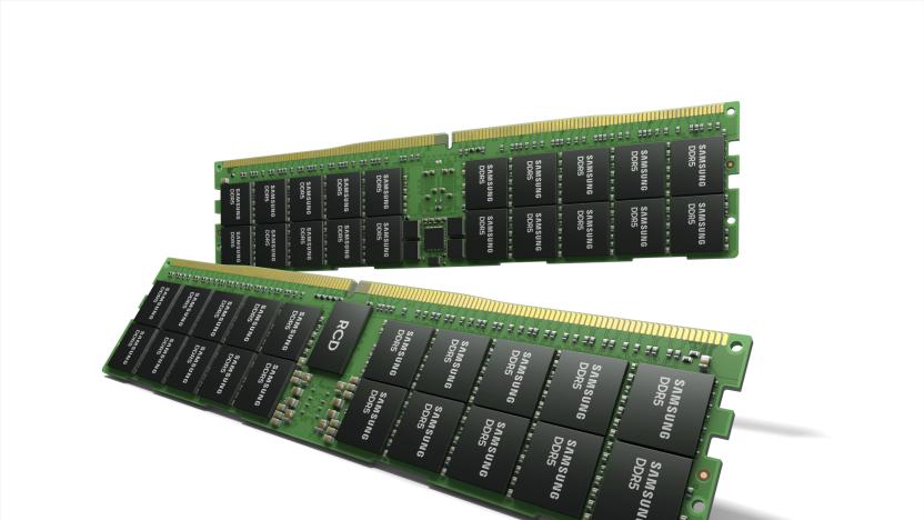 Samsung unveils a 512GB DDR5 RAM module