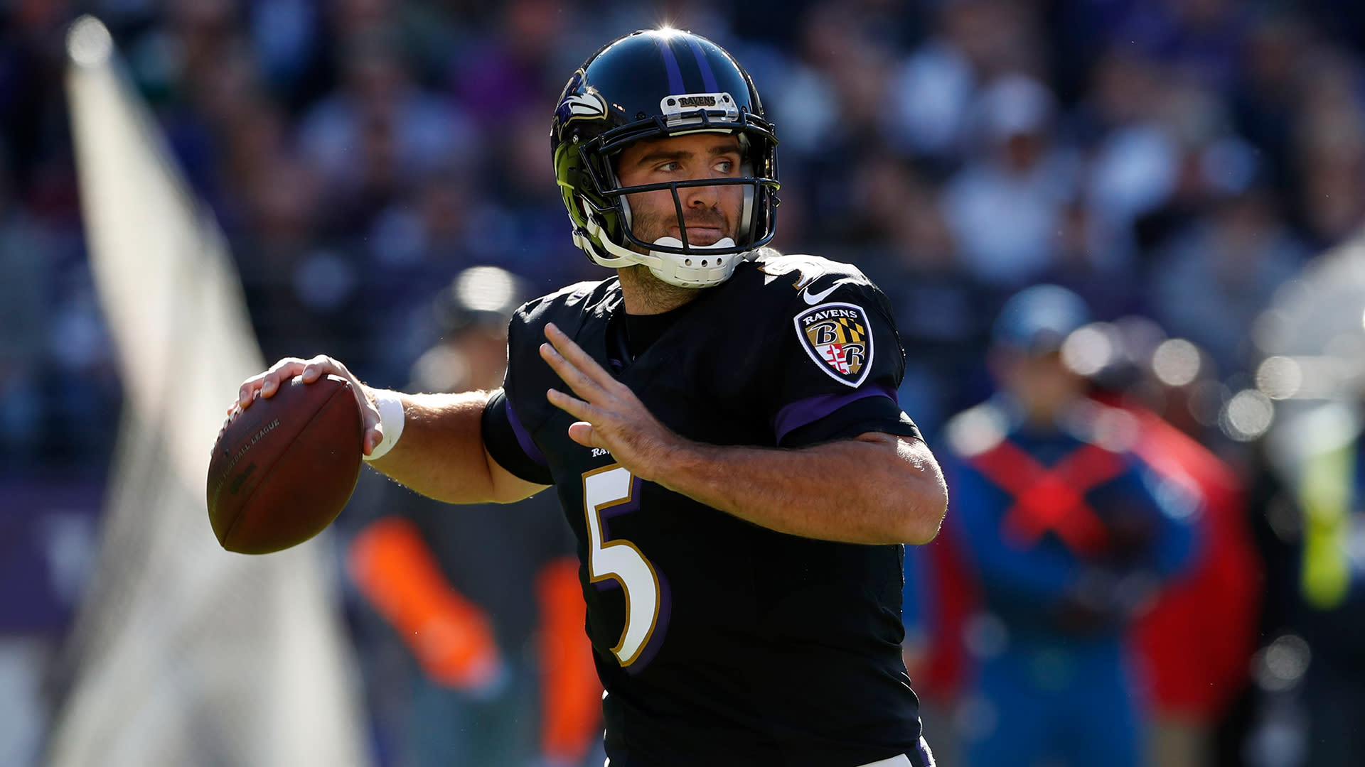 Baltimore Ravens agree to trade Joe Flacco to Denver Broncos