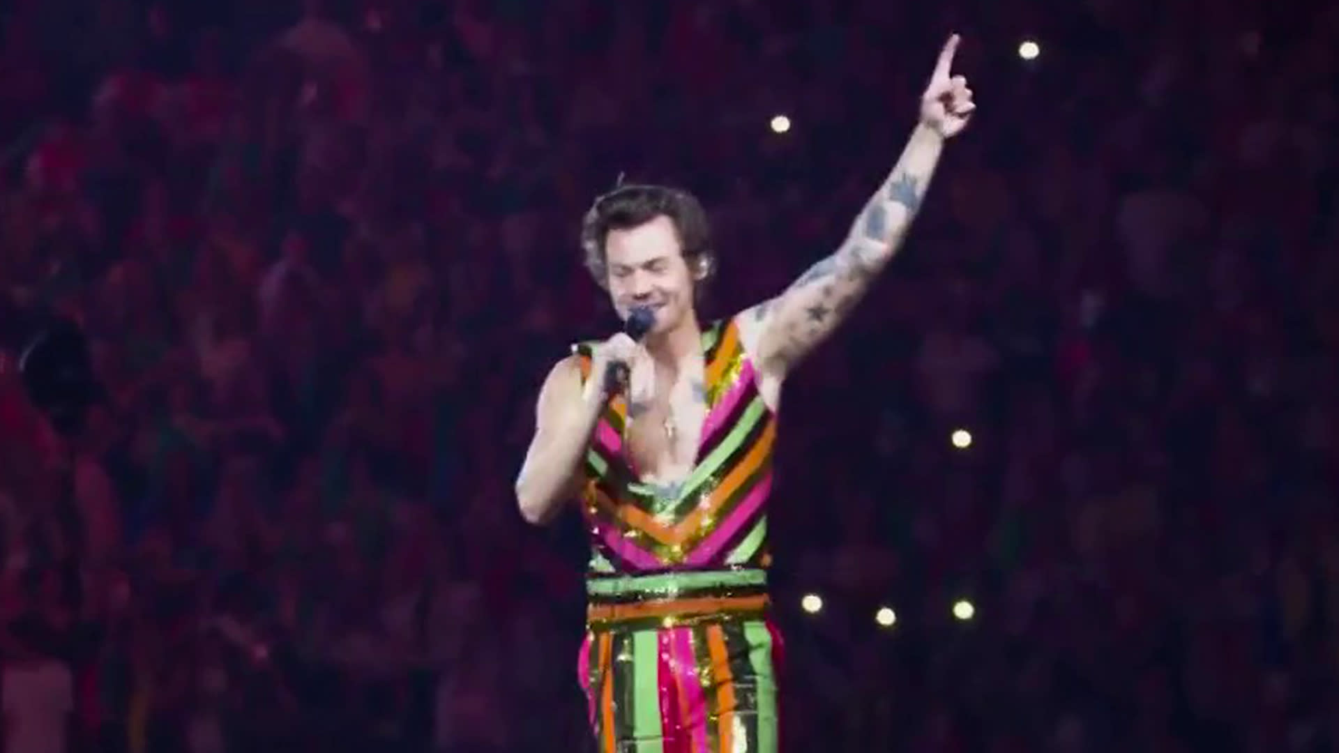 Harry Styles turns the Forum into Harry's House as 15-show