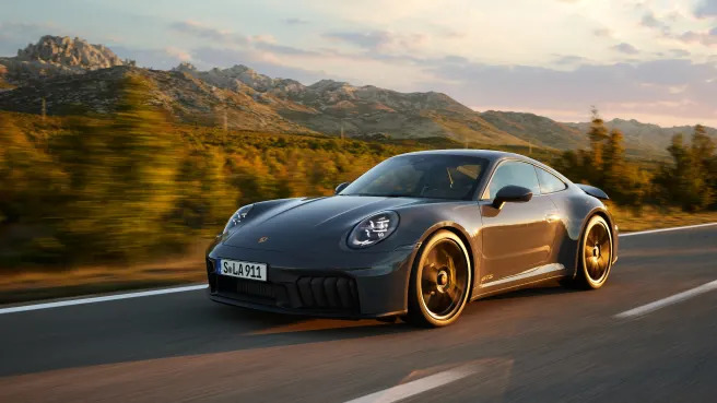 For the first time in its 50-year history, the Porsche 911 is getting electrified, with hybrid power coming later this year.