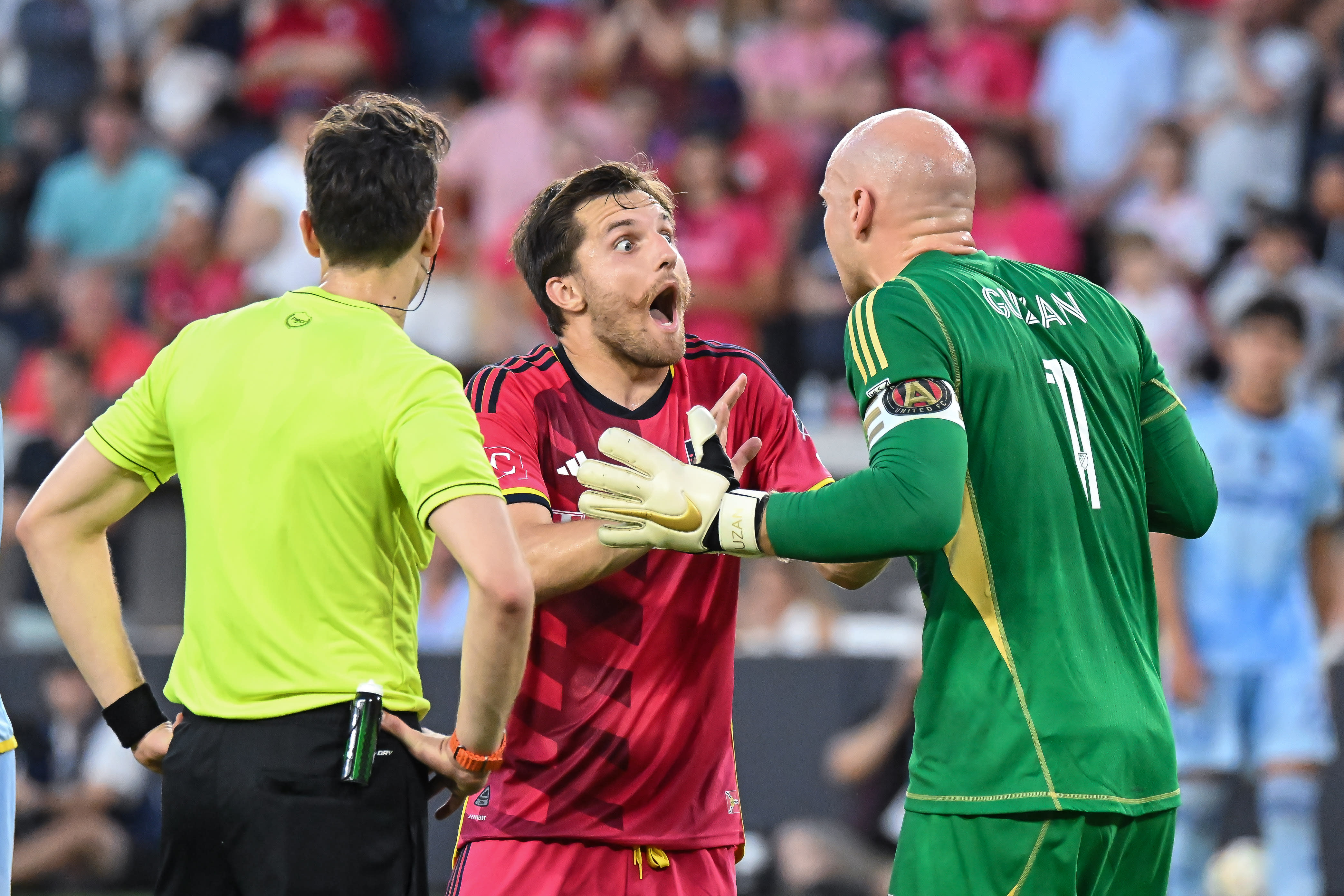 MLS ref goes viral for bait-and-switch VAR announcement calling back St. Louis City SC goal