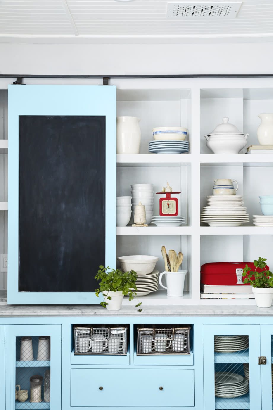 14 Ways To Make Your Pantry Door Stand Out