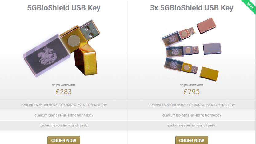 Bioshield USB Stick