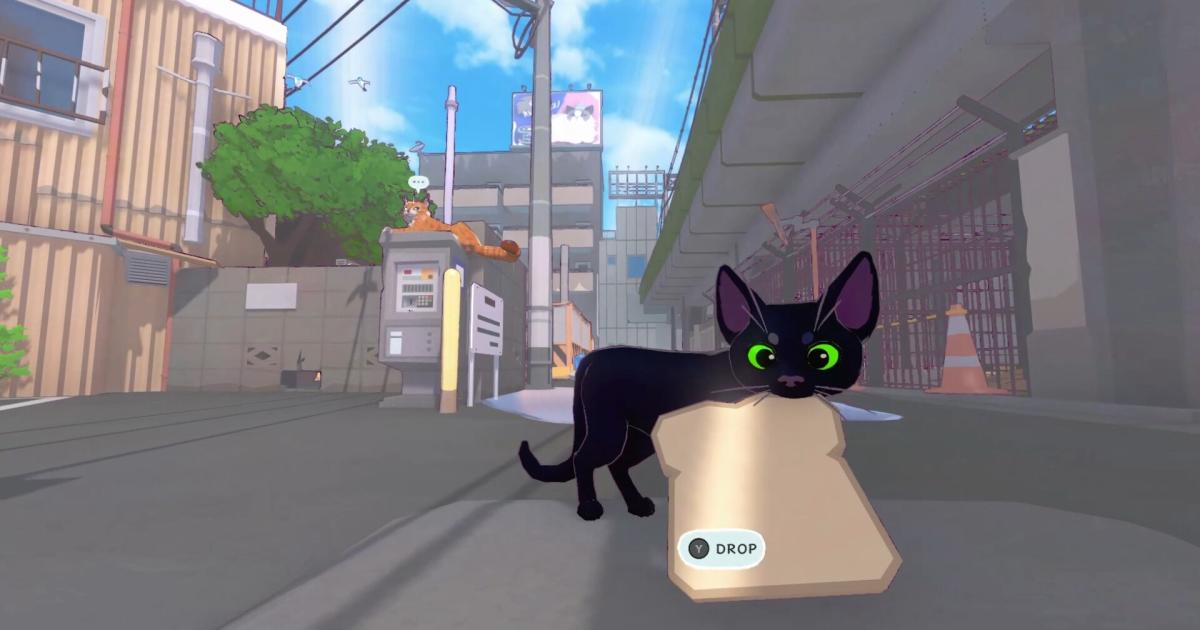 The cozy cat game that escaped from Valve