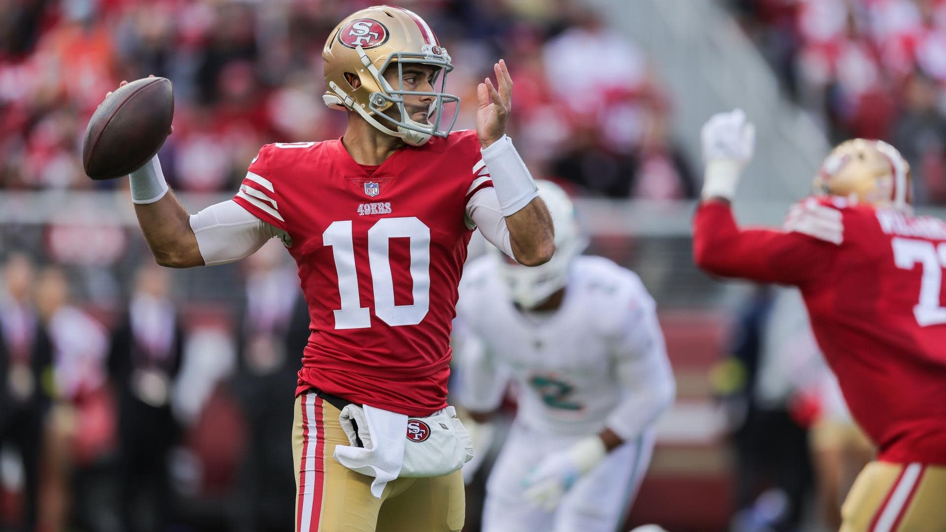 The NFL quarterbacks everyone loves to hate: Jimmy Garoppolo, Kirk Cousins  and more, NFL News, Rankings and Statistics