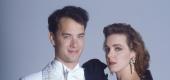 Tom Hanks and Elizabeth Perkins as they appeared in the movie "Big". (Getty Images)