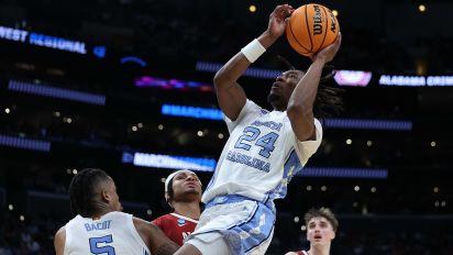 Yahoo Sports - Jae’Lyn Withers shot UNC's most important 3-pointer of the game when he had no business firing away. And now the No. 1 Tar Heels are going