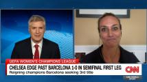 Rebecca Smith breaks down UEFA Women’s Champions League semifinal first leg