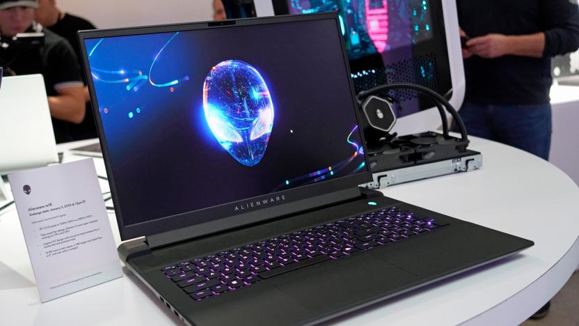 Dell Alienware m18