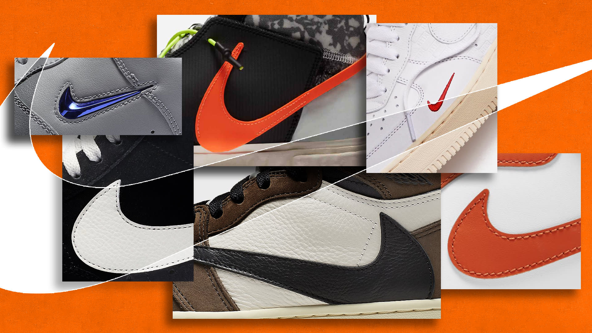 The History of the Swoosh on Nike's Sneakers