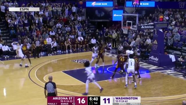 Washington outlasts Arizona State in overtime thriller