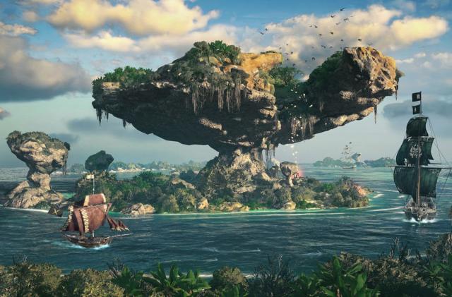 Skull and Bones' is still alive, will apparently have a closed beta in  August
