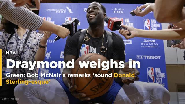 Draymond Green: Texans owner's 'inmates' remarks 'sound very Donald Sterling-esque'