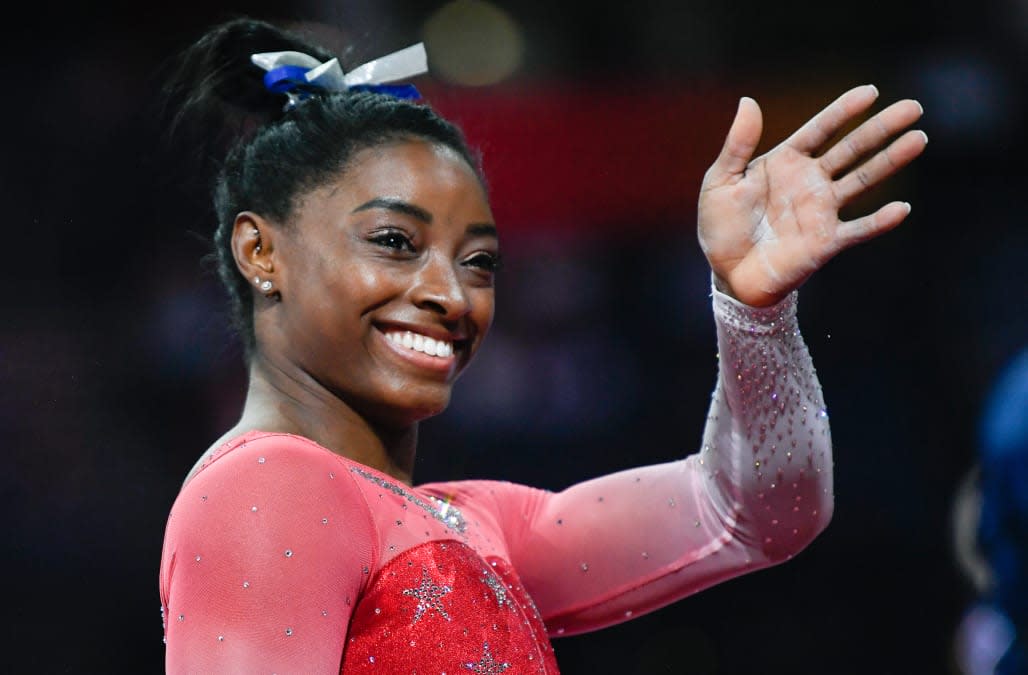 Simone Biles is now the most decorated female gymnast in history