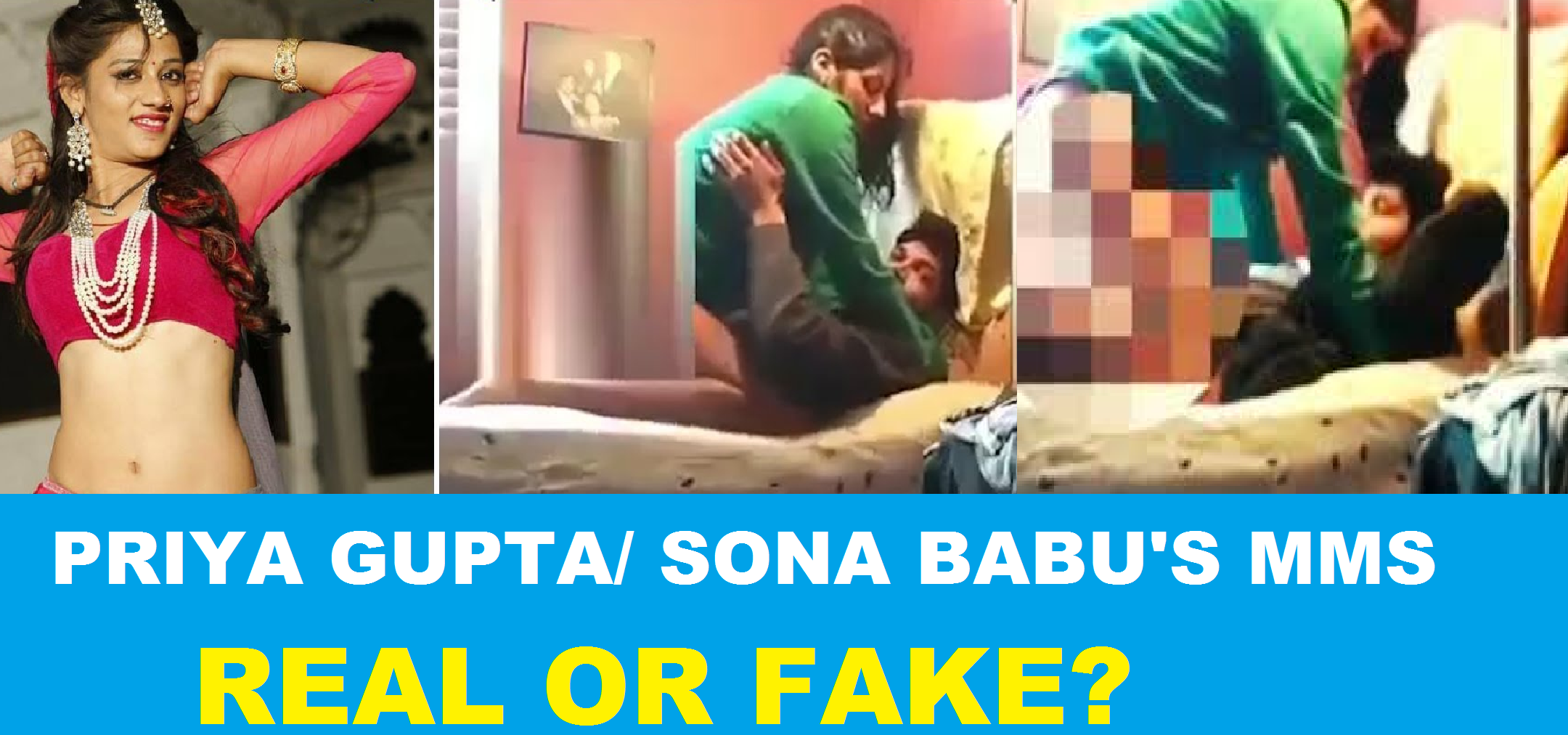 Rajasthani Actress Priya Gupta Denies Being Leaked MMS VideoSexiezPix Web  Porn