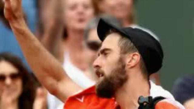 American Steve Johnson's magical French Open run ends