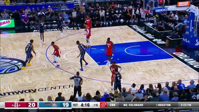 Top plays from Orlando Magic vs. Houston Rockets