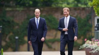 This Prince William & Prince Harry Photo From Diana’s Statue Unveiling Gives Us So Much Hope