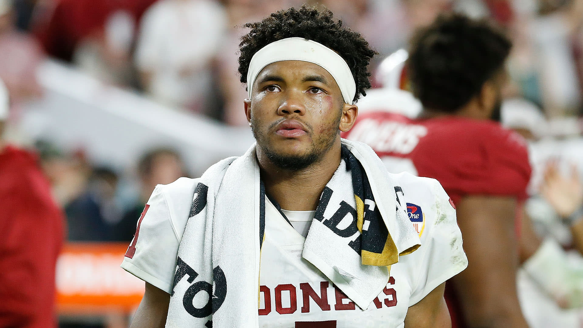 NFL on X: .@AZCardinals QB Kyler Murray is the 2019 Offensive