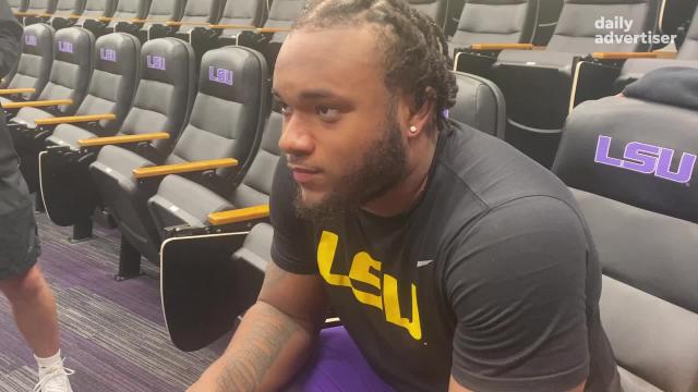LSU football: Mekhi Wingo on how he's stayed fresh despite playing a lot of snaps