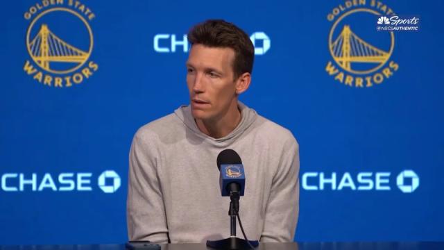 Dunleavy expects Warriors' core back after ‘disappointing' end to season