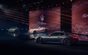 純電敞篷轎跑 GranCabrio Folgore 首秀，Maserati 「Folgore Day」揭幕全新純電紀元