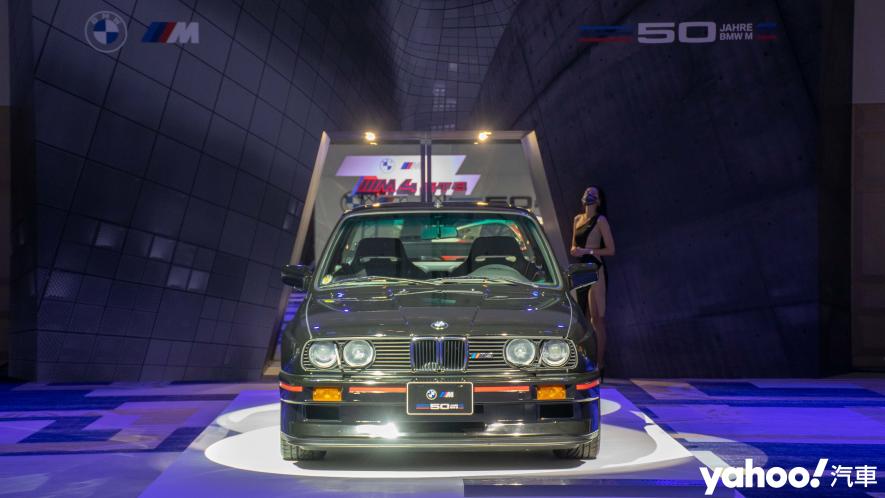 BMW歷年經典M車款M3 Sport Evolution、M3 CSL、M3 GTS、M4 GTS、1M、Z4 M Coupe、M2 CS也成為此次活動的矚目焦點。 - 15