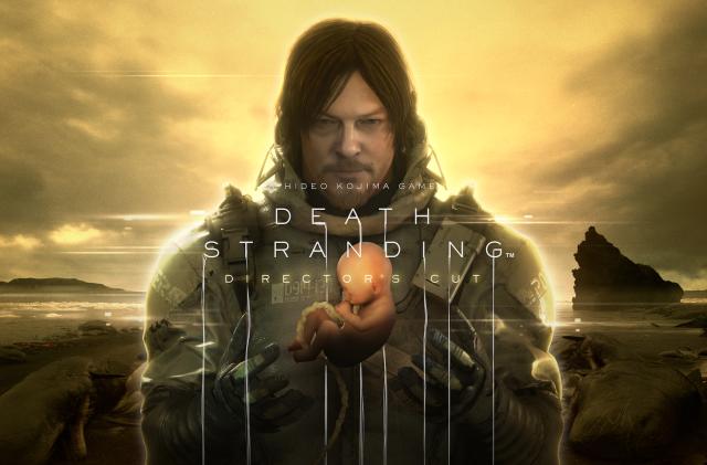 Death Stranding Director's Cut art