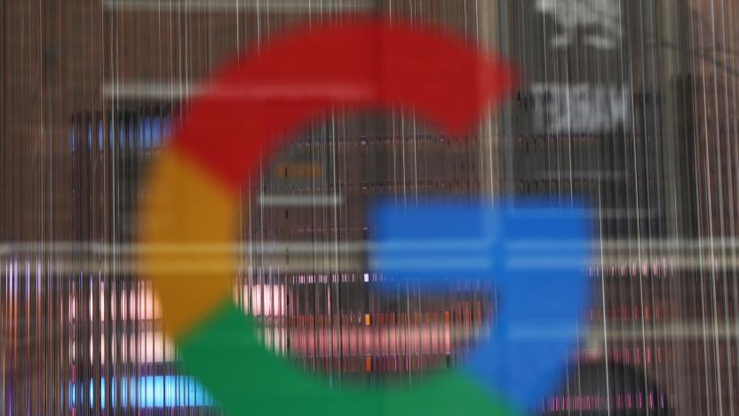 The logo of Google LLC is seen at the Google Store Chelsea in New York City, U.S., January 20, 2023.  REUTERS/Shannon Stapleton