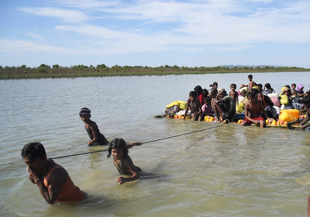 Myanmar Army Denies Rohingya Abuses Ahead Of Tillerson Visit