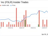 First Solar Inc's Chief Technology Officer Markus Gloeckler Sells Company Shares