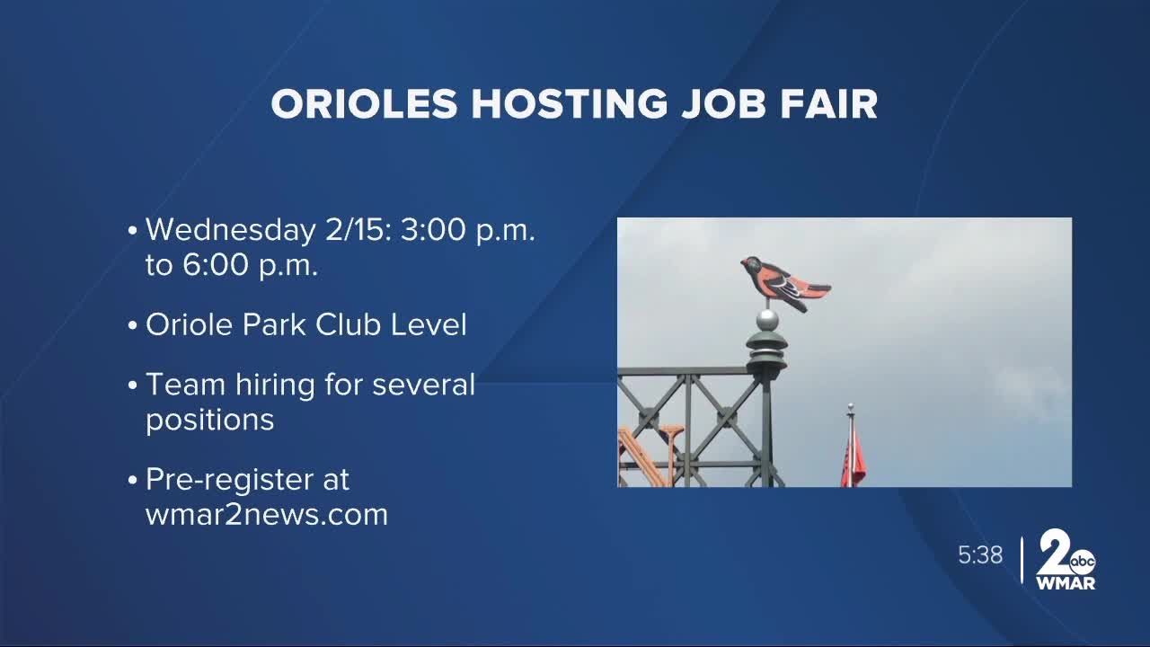 Baltimore Orioles hosting job fair for 2023 season