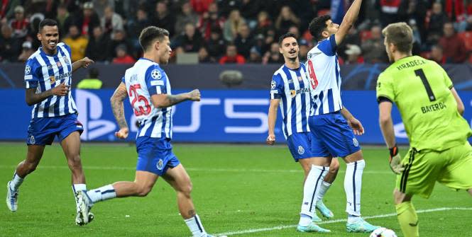 So realistic in Leverkusen, Porto takes a choice in the knockout stages of the Champions League