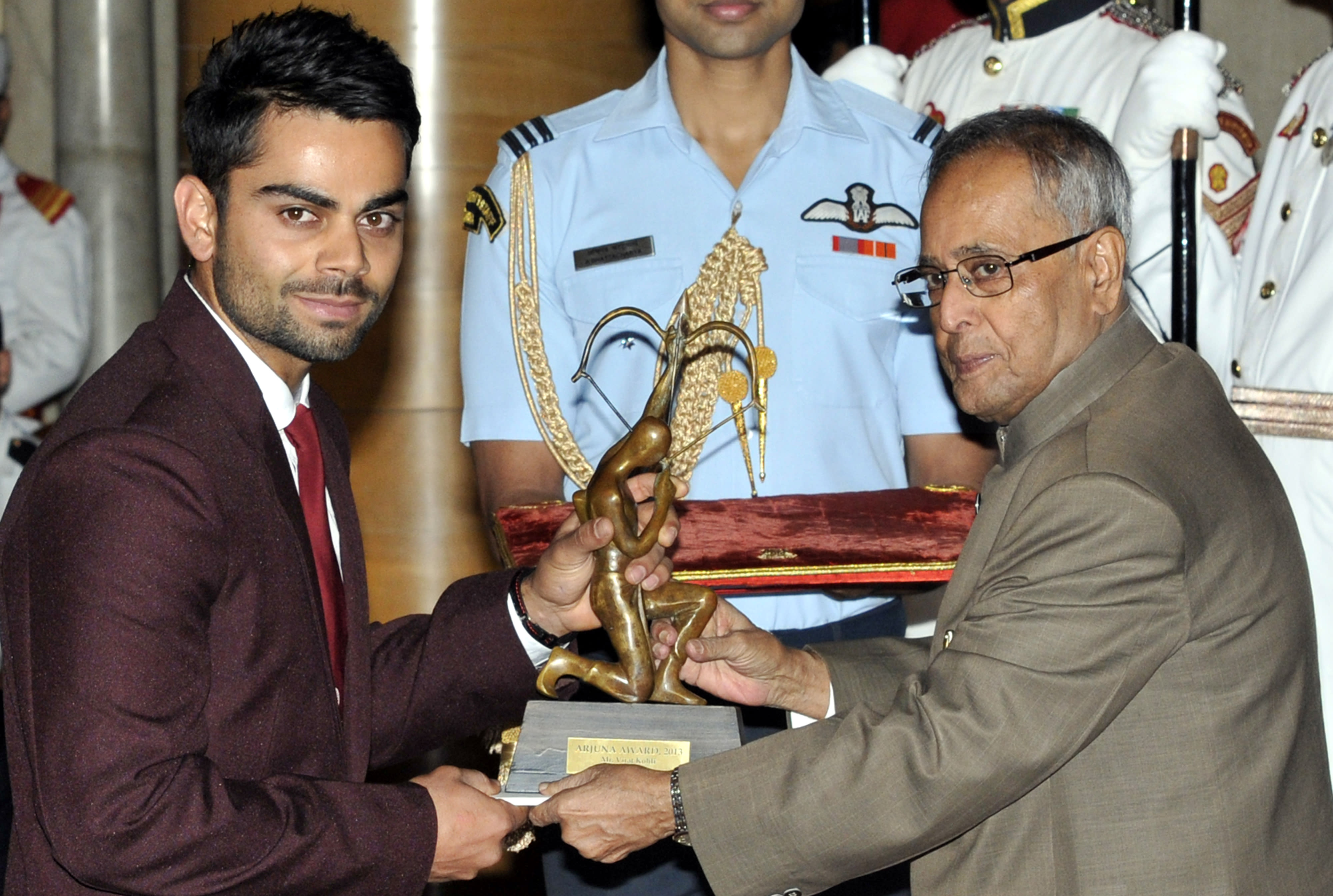 essay on arjuna award