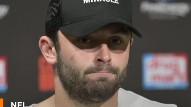 Browns QB Baker Mayfield responds to Rex Ryan calling him overrated